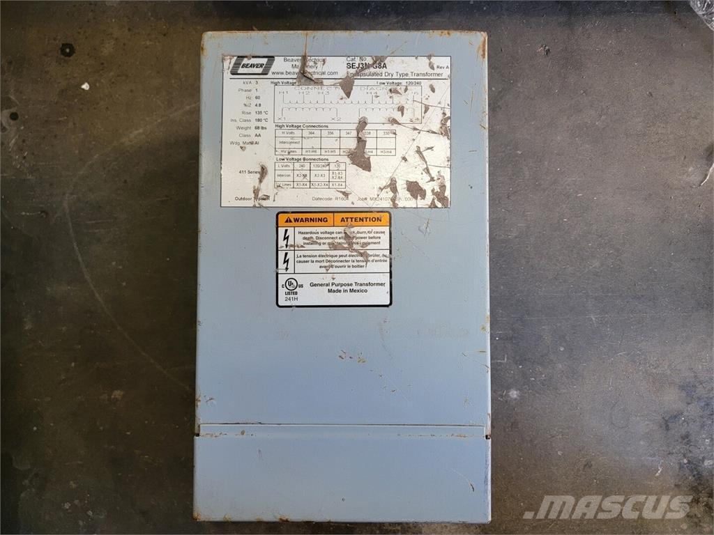  BEAVER SEJ3NG8A Būvniecība- Citi