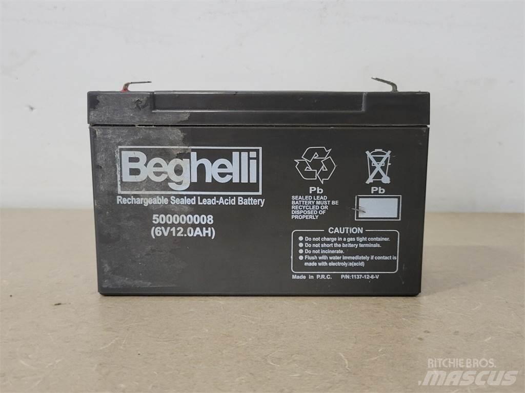  BEGHELLI 500000008 Baterijas