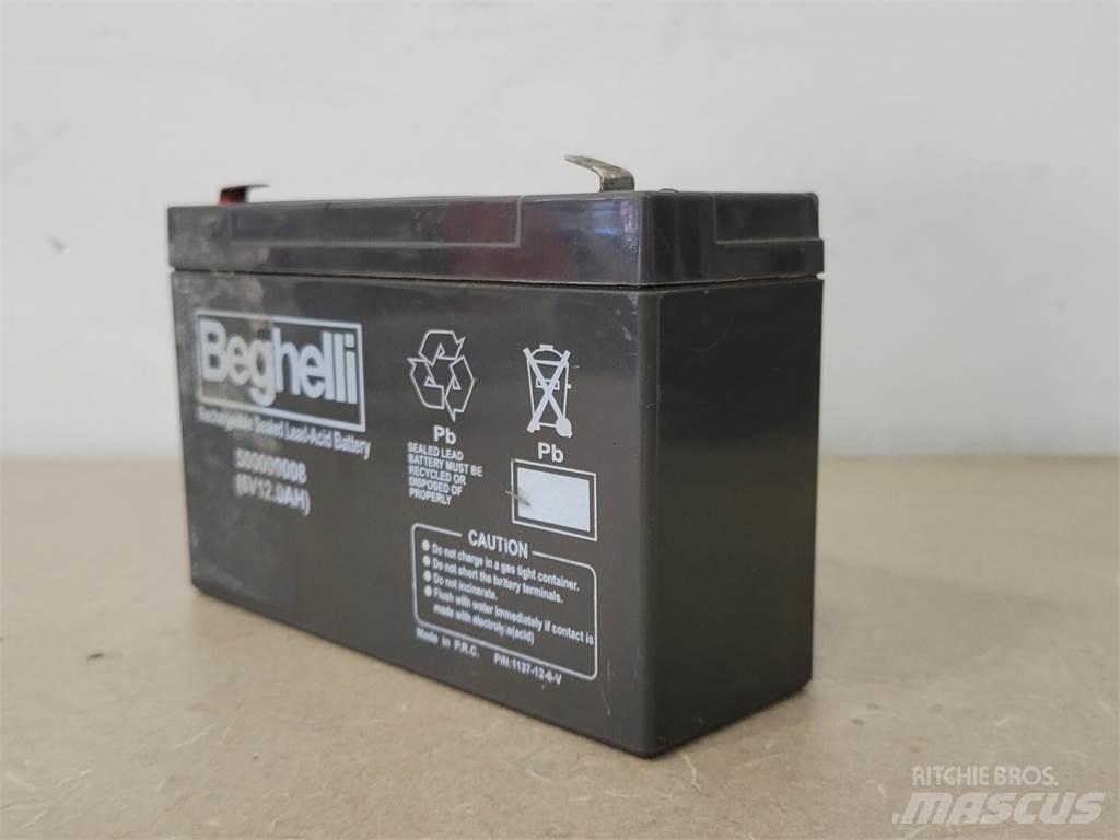  BEGHELLI 500000008 Baterijas