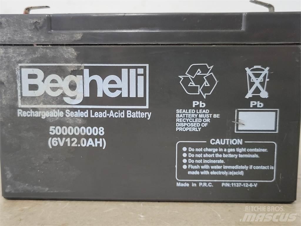  BEGHELLI 500000008 Baterijas