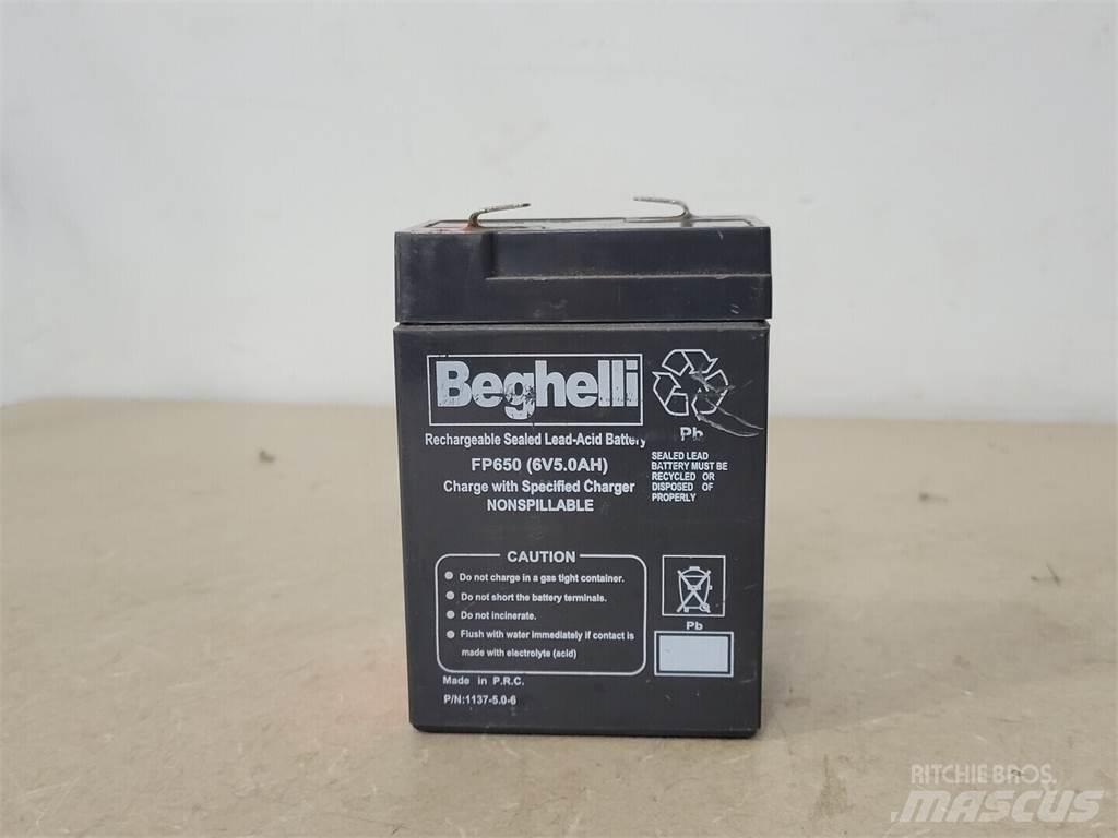  BEGHELLI FP650 Baterijas