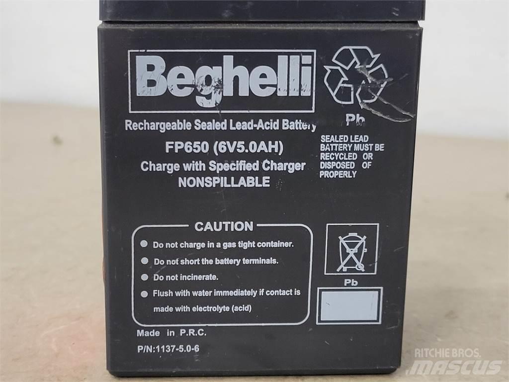  BEGHELLI FP650 Baterijas