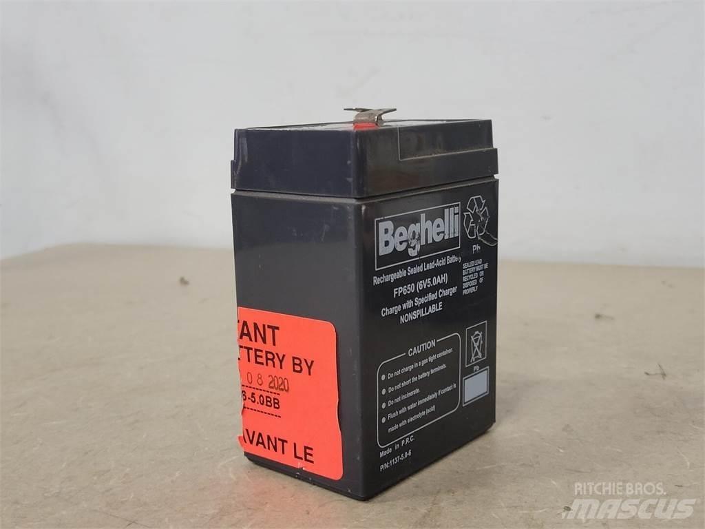  BEGHELLI FP650 Baterijas