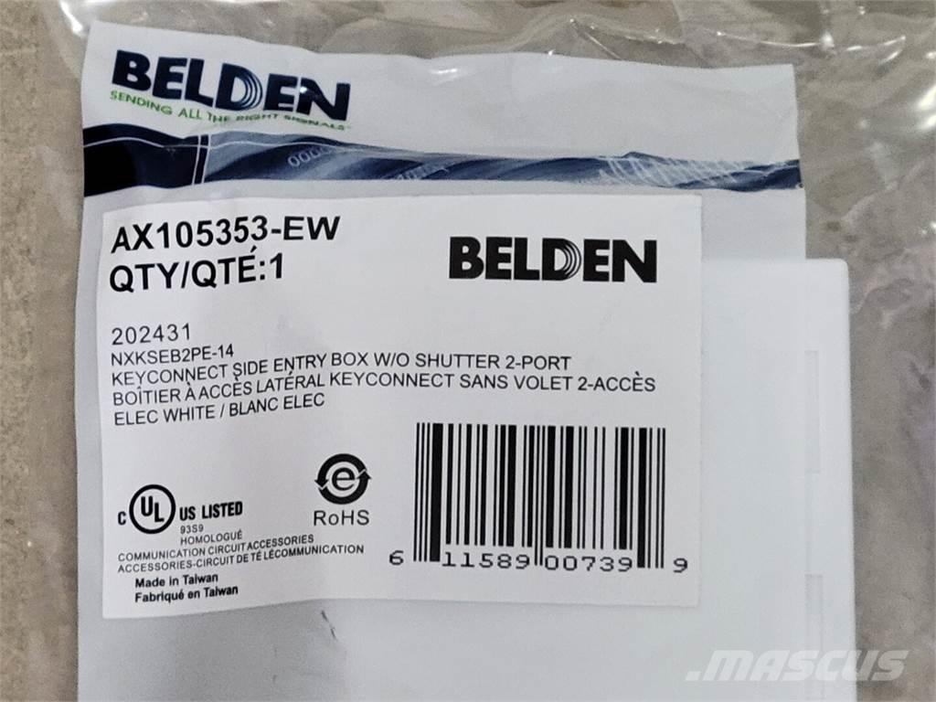  BELDEN AX105353-EW Būvniecība- Citi