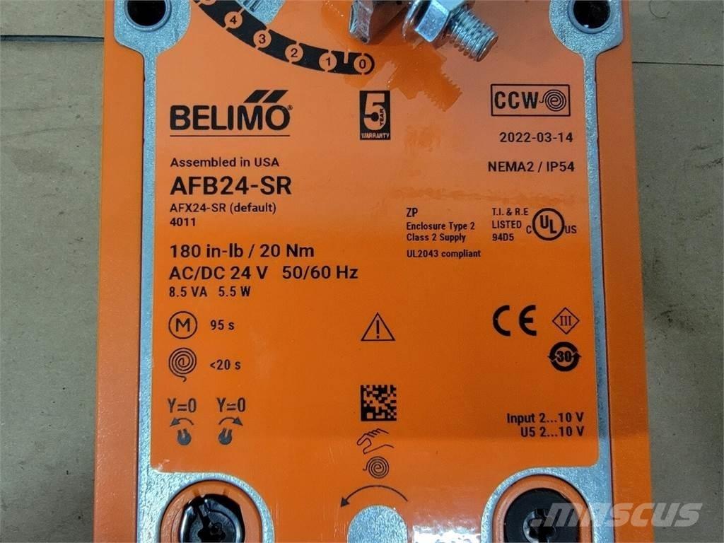  BELIMO AFB24-SR Būvniecība- Citi