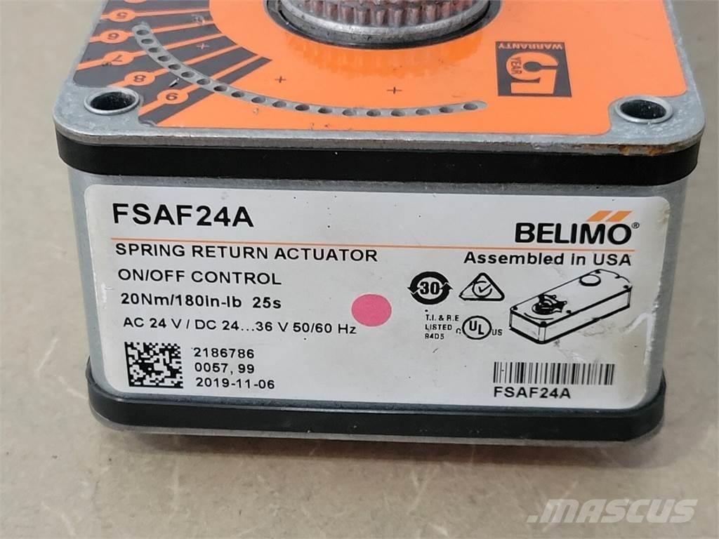  BELIMO FSAF24A Būvniecība- Citi