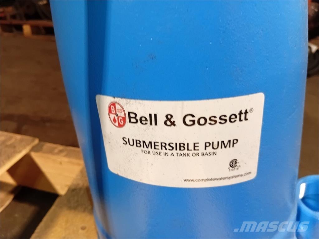 Bell & GOSSETT 2EC0537 Ūdens sūkņi