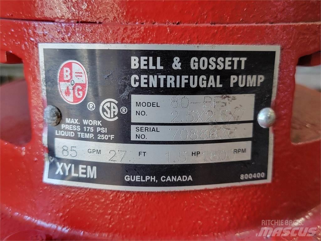 Bell & GOSSETT 80-BF Ūdens sūkņi
