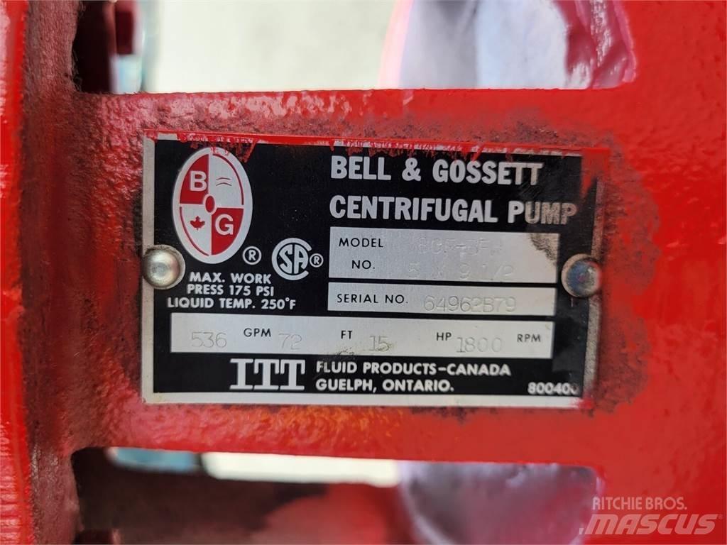 Bell & GOSSETT 80F-BFW Ūdens sūkņi