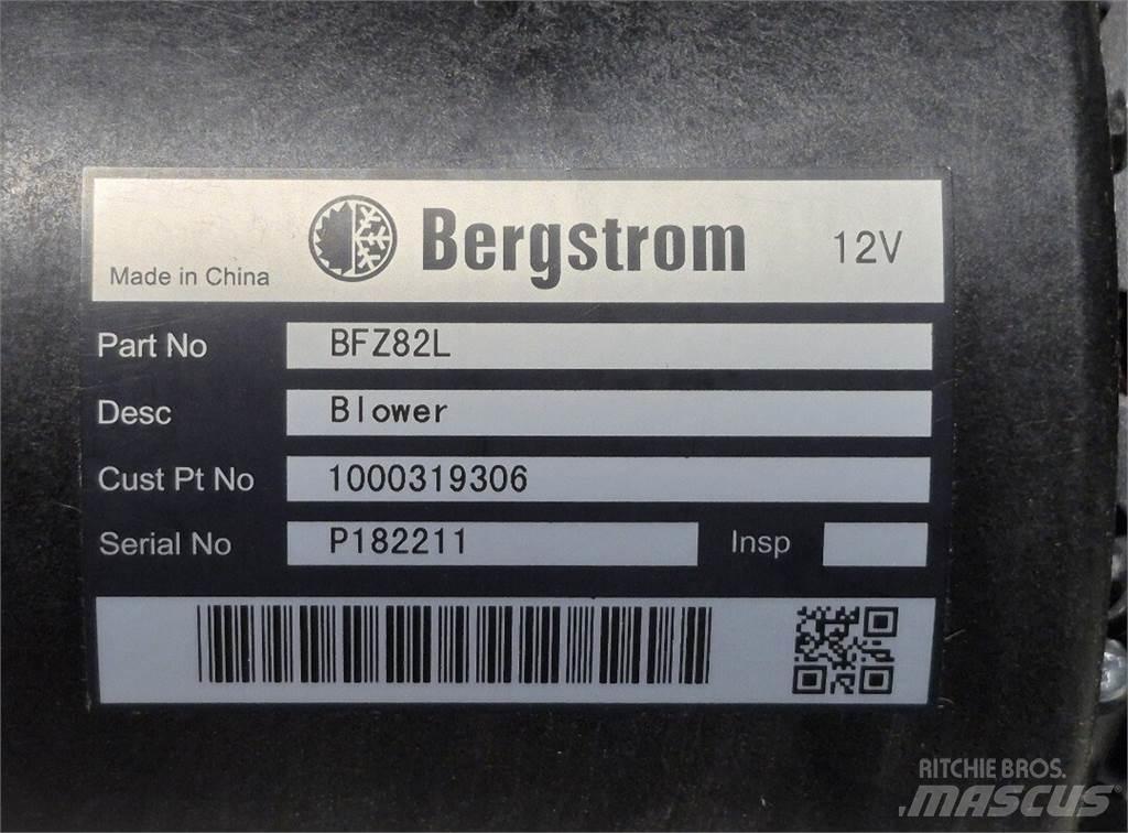  BERGSTROM BFZ82L Citas sastāvdaļas