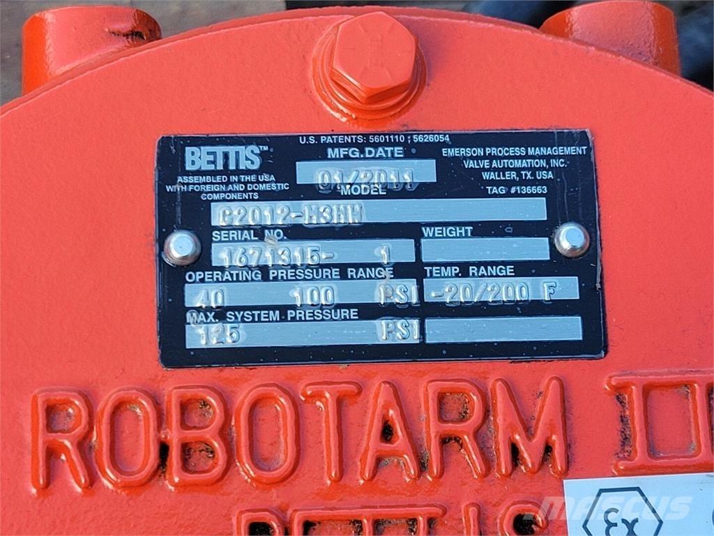  BETTIS G2012-M3HW Būvniecība- Citi
