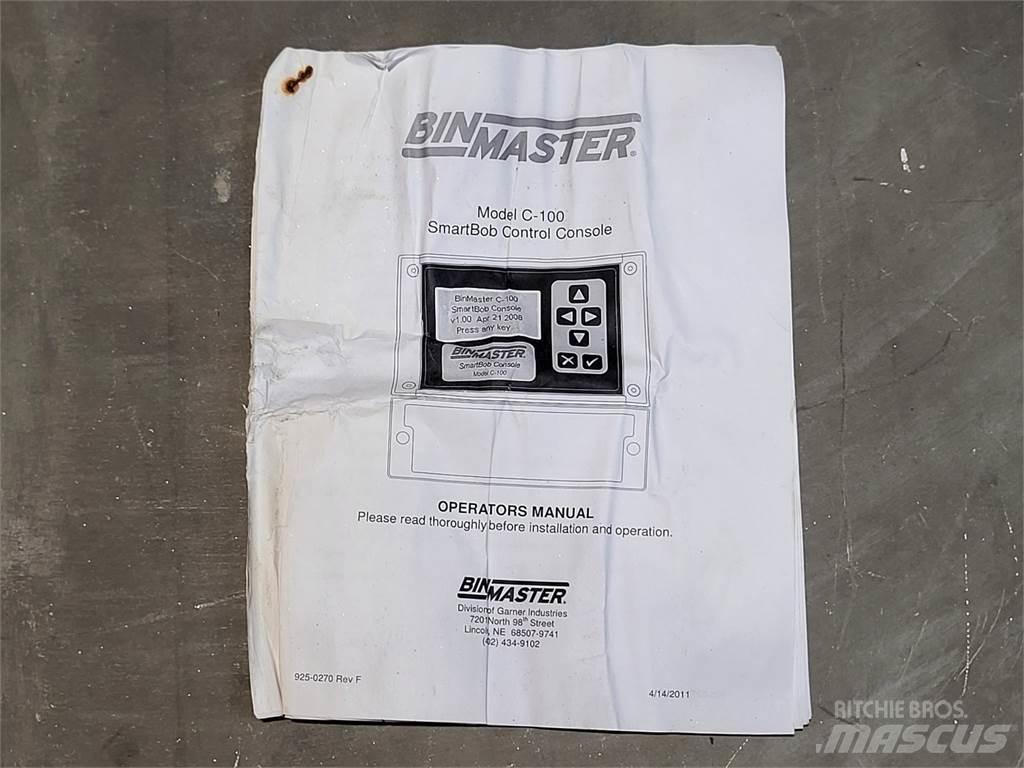 BIN MASTER C-100 Būvniecība- Citi