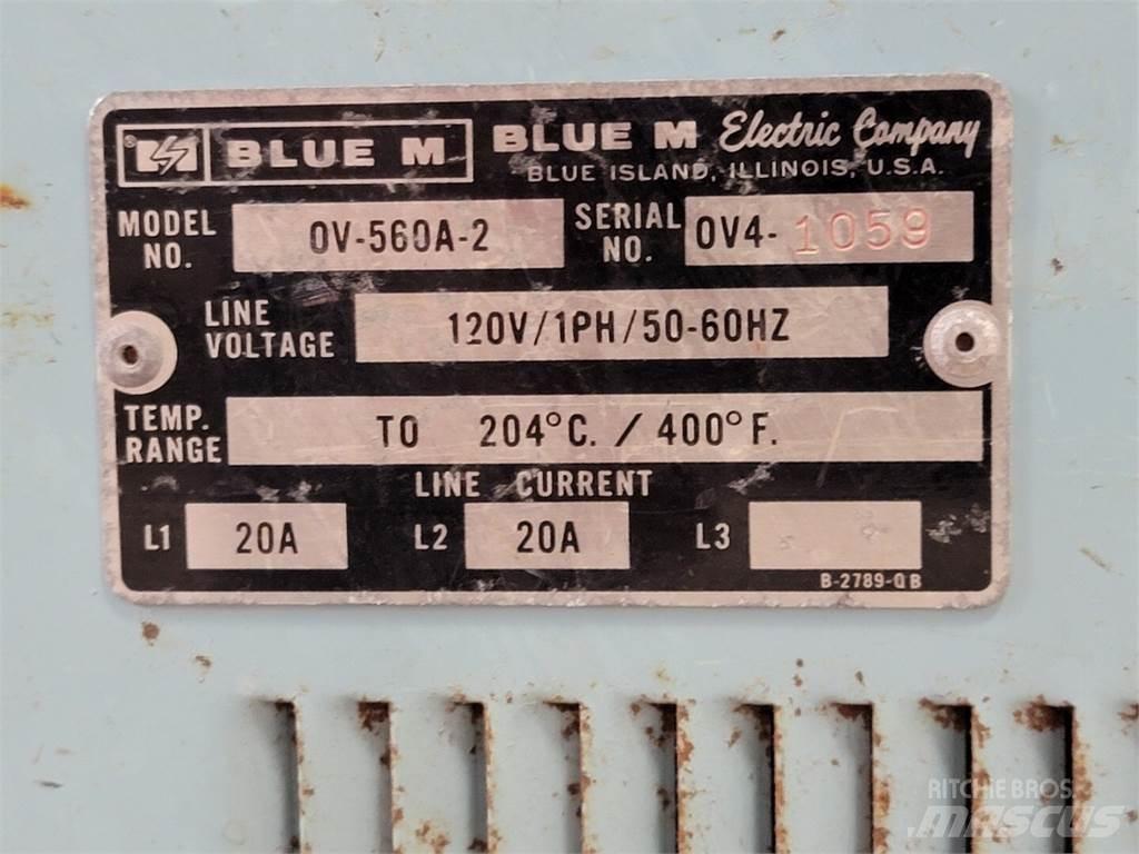 Blue M OV-560A-2 Būvniecība- Citi