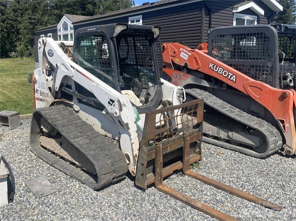 Bobcat T650 Lietoti riteņu kompaktiekrāvēji