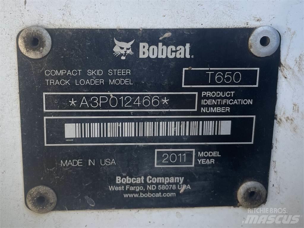 Bobcat T650 Lietoti riteņu kompaktiekrāvēji
