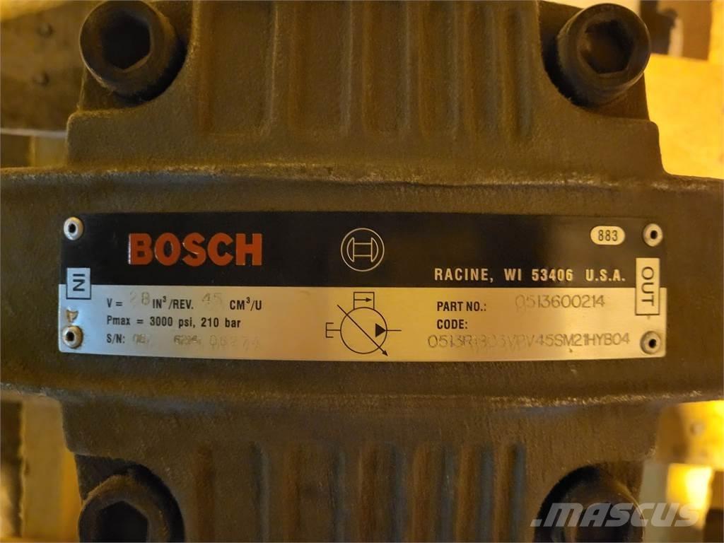 Bosch 0513600214 Ūdens sūkņi