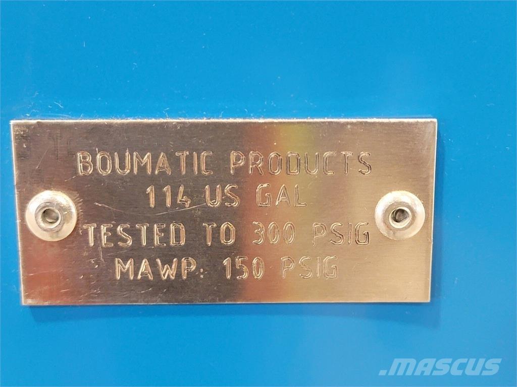  BOUMATIC TS-120 Būvniecība- Citi