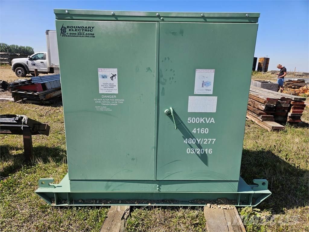  BOUNDARY ELECTRIC Būvniecība- Citi