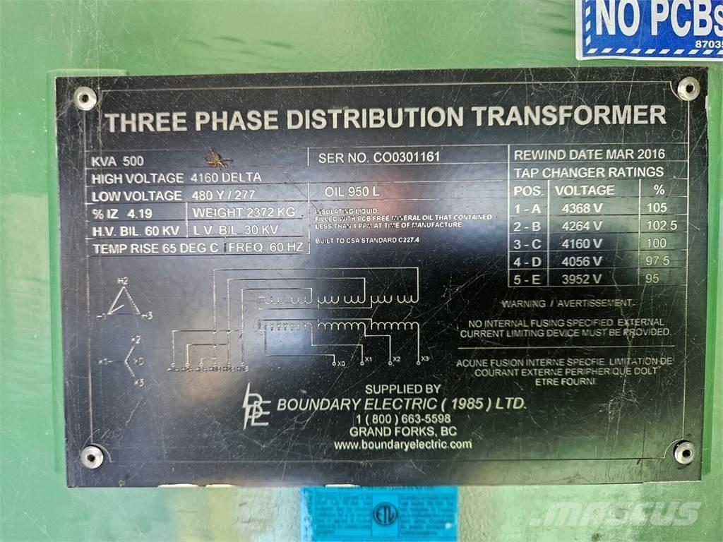  BOUNDARY ELECTRIC Būvniecība- Citi