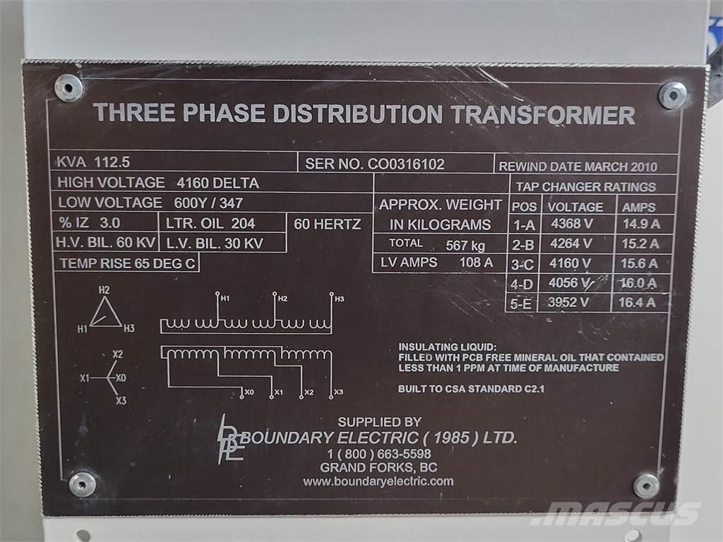  BOUNDARY ELECTRIC Būvniecība- Citi