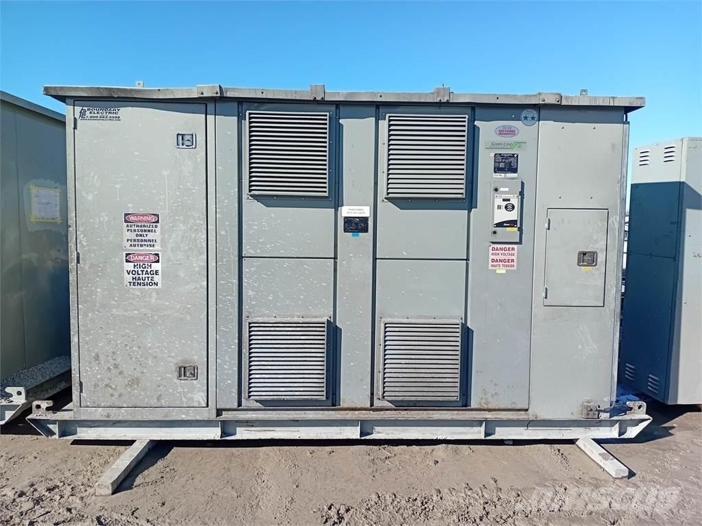  BOUNDARY ELECTRIC Būvniecība- Citi
