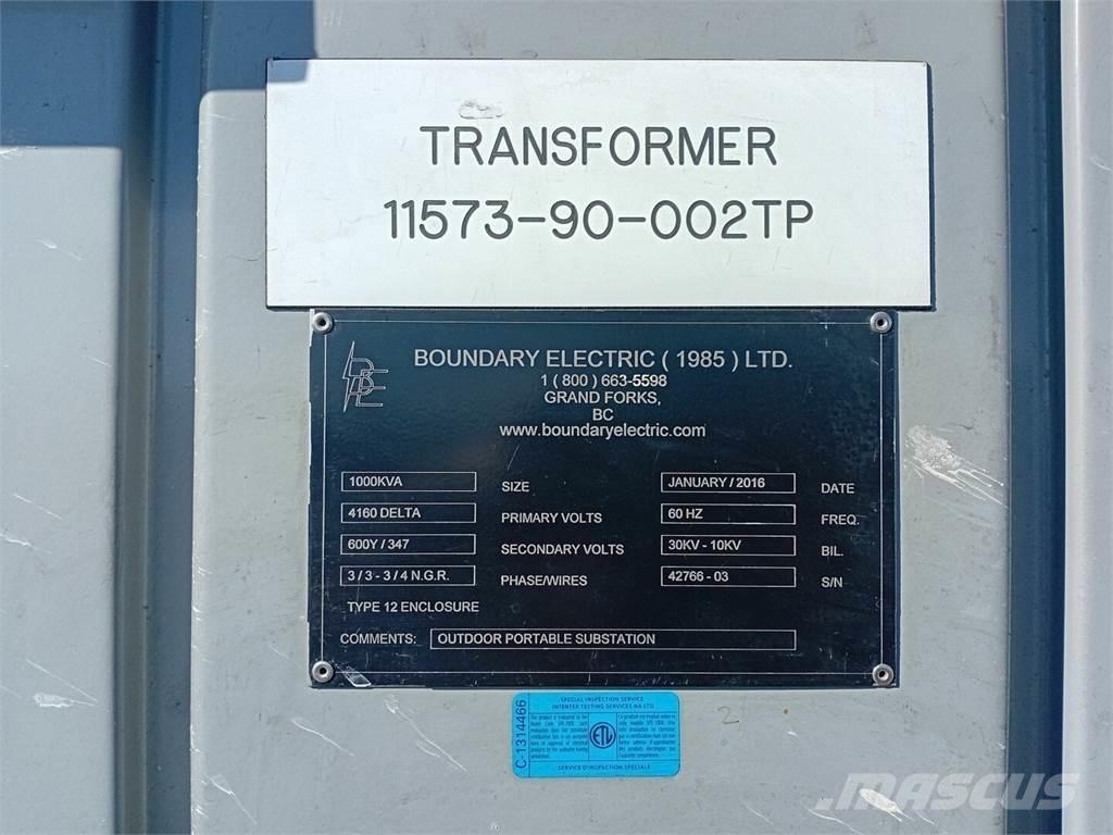  BOUNDARY ELECTRIC Būvniecība- Citi