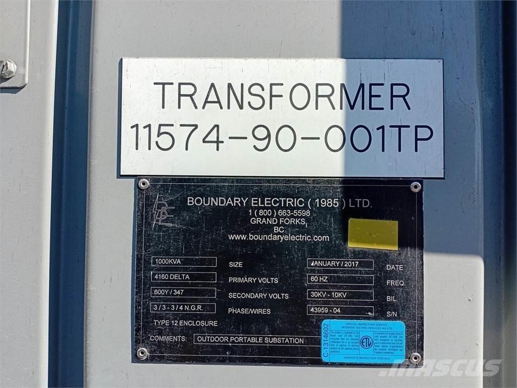  BOUNDARY ELECTRIC Būvniecība- Citi