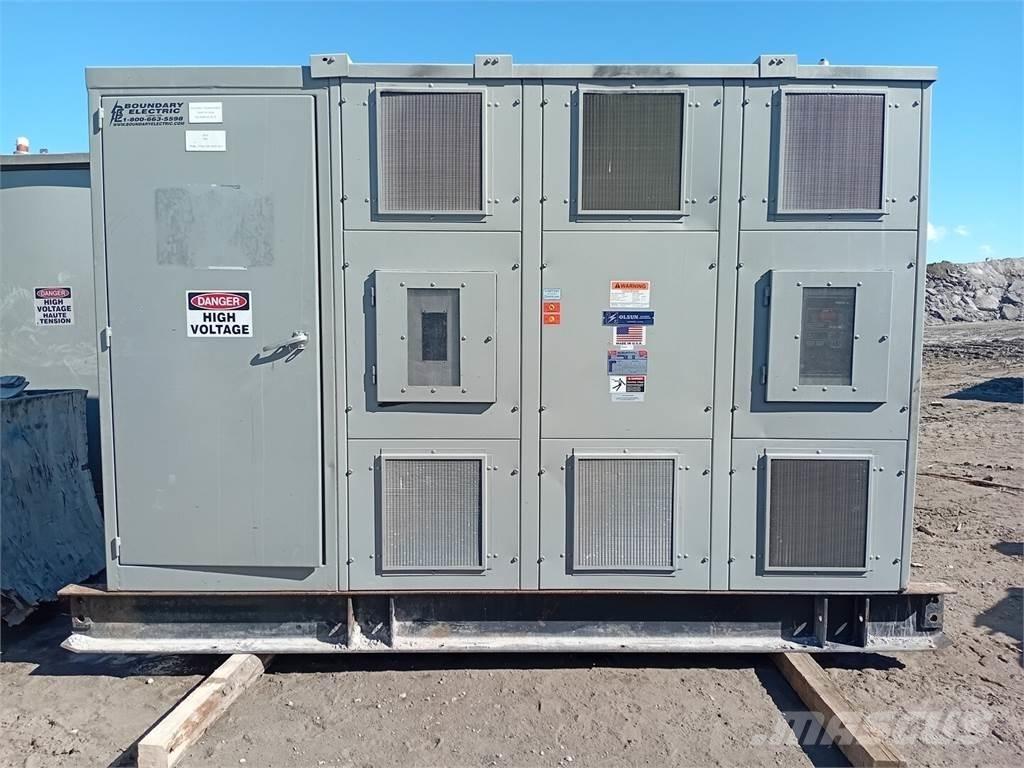  BOUNDARY ELECTRIC Būvniecība- Citi
