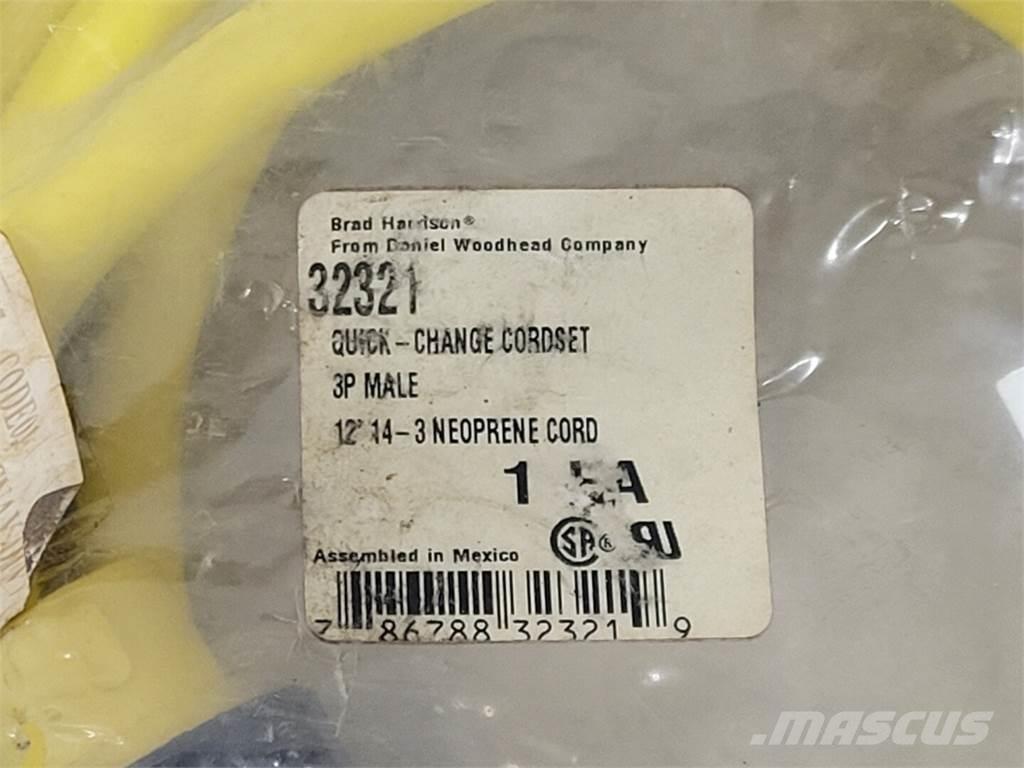  BRAD HARRISON 32321 Būvniecība- Citi