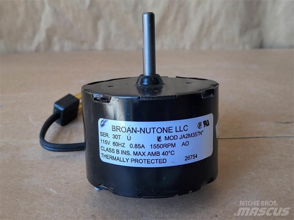  BROAN-NUTONE JA2M357N Industriālie dzinēji