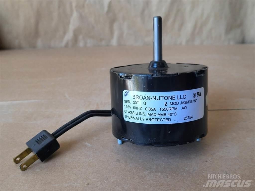  BROAN-NUTONE JA2M357N Industriālie dzinēji
