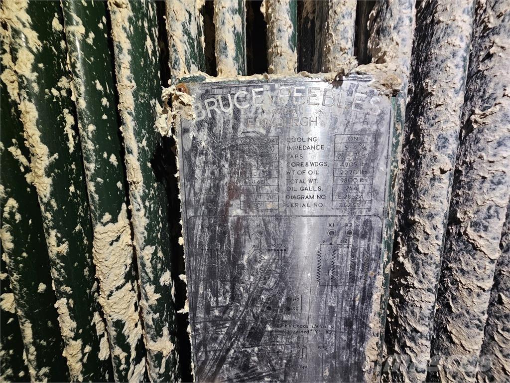 Bruce PEEBLES & CO. LTD. Būvniecība- Citi