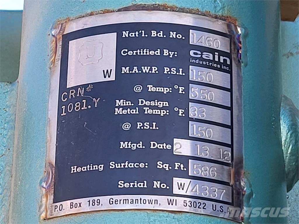  CAIN INDUSTRIES Būvniecība- Citi