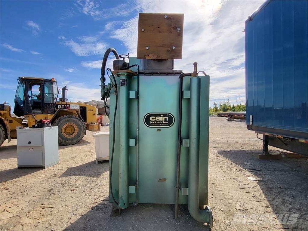  CAIN INDUSTRIES Būvniecība- Citi