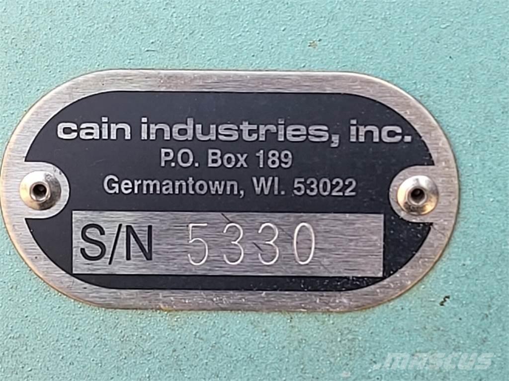  CAIN INDUSTRIES Būvniecība- Citi