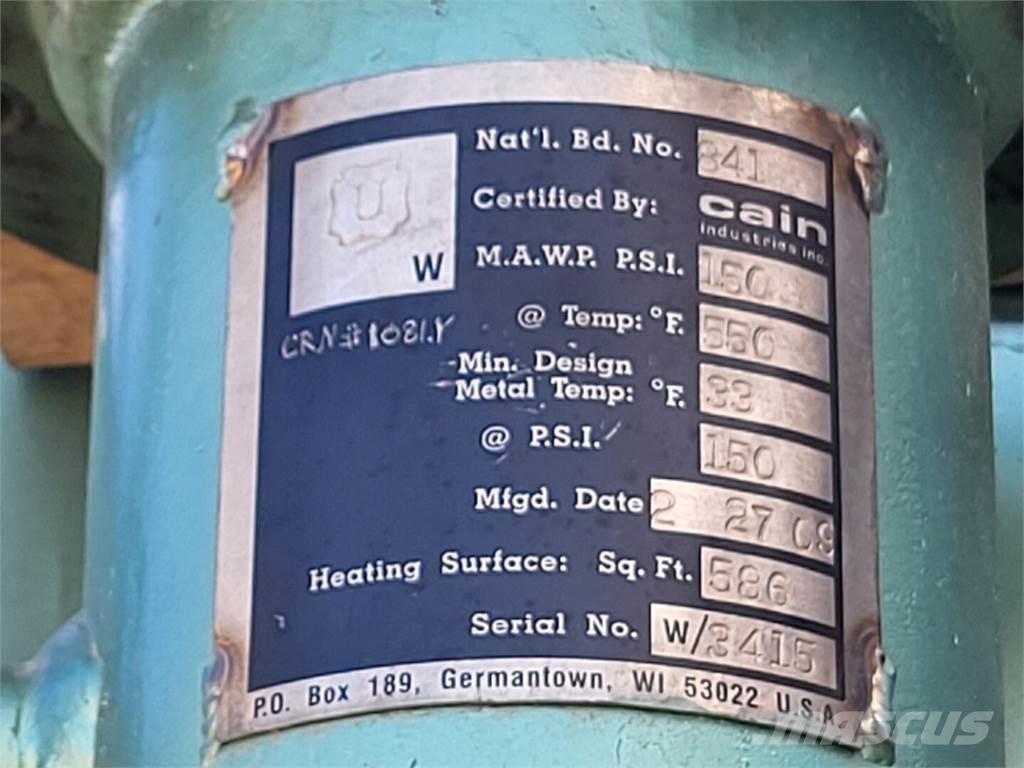  CAIN INDUSTRIES Būvniecība- Citi