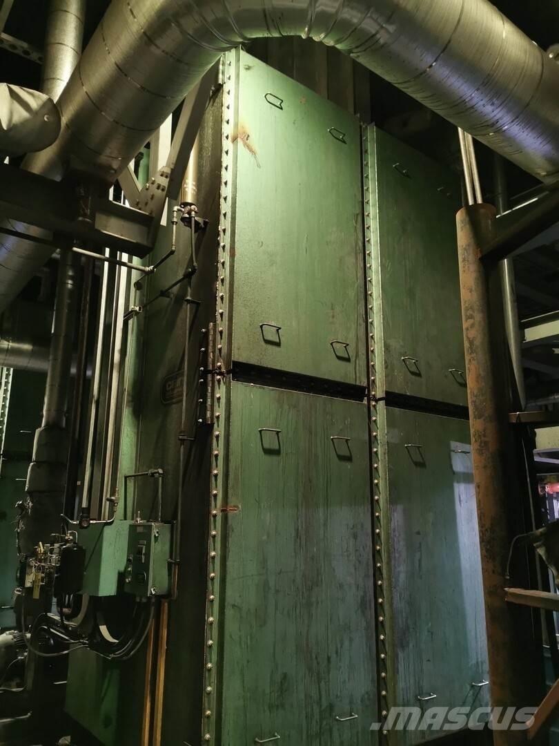  CAIN INDUSTRIES HRSR Urbšanas iekārtu piederumi un rezerves daļas