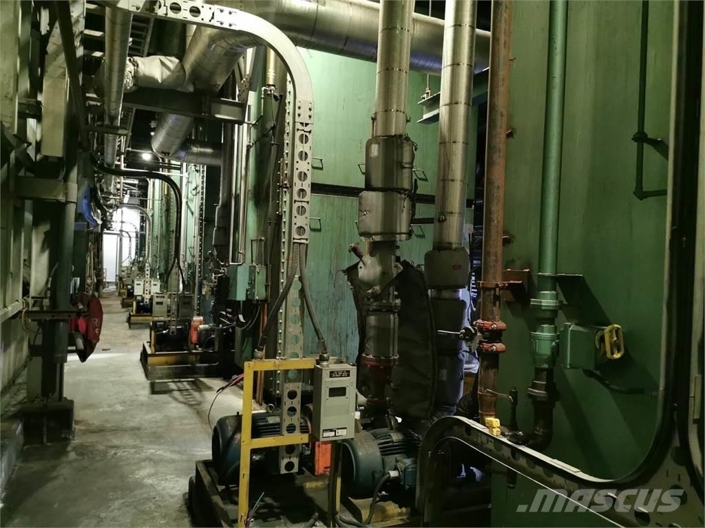  CAIN INDUSTRIES HRSR Urbšanas iekārtu piederumi un rezerves daļas