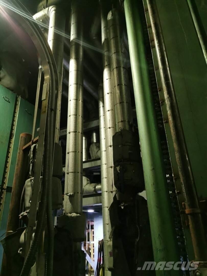  CAIN INDUSTRIES HRSR Urbšanas iekārtu piederumi un rezerves daļas