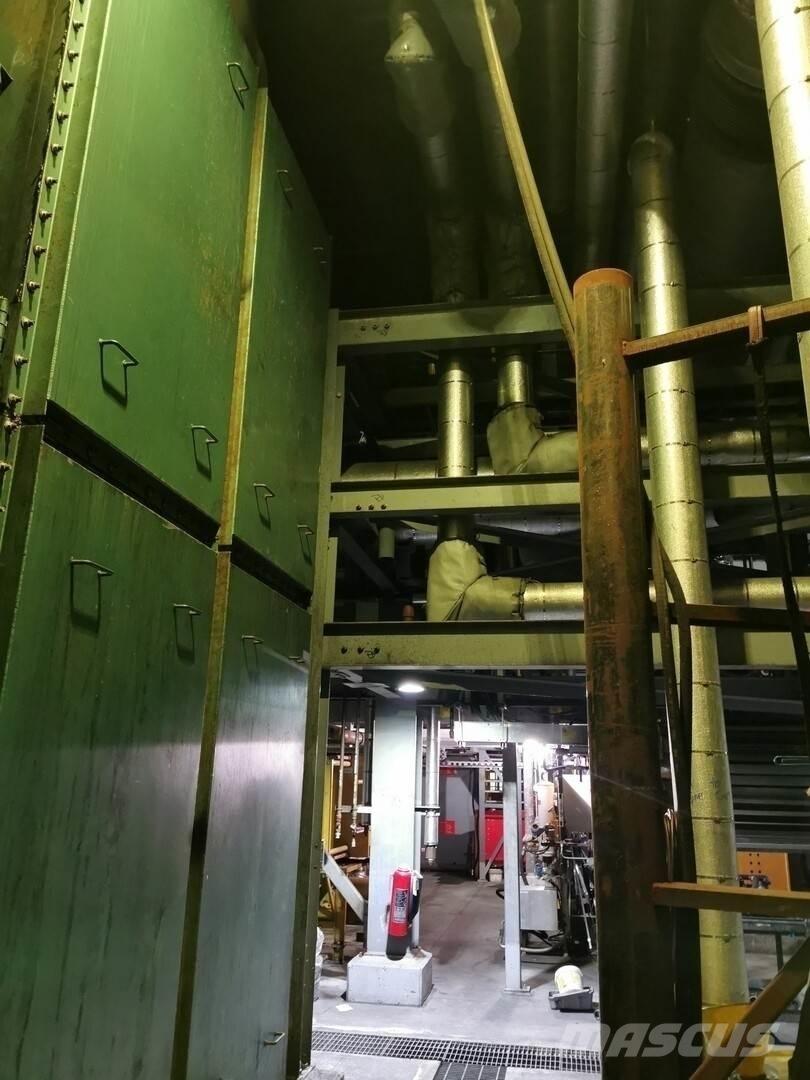  CAIN INDUSTRIES HRSR Urbšanas iekārtu piederumi un rezerves daļas