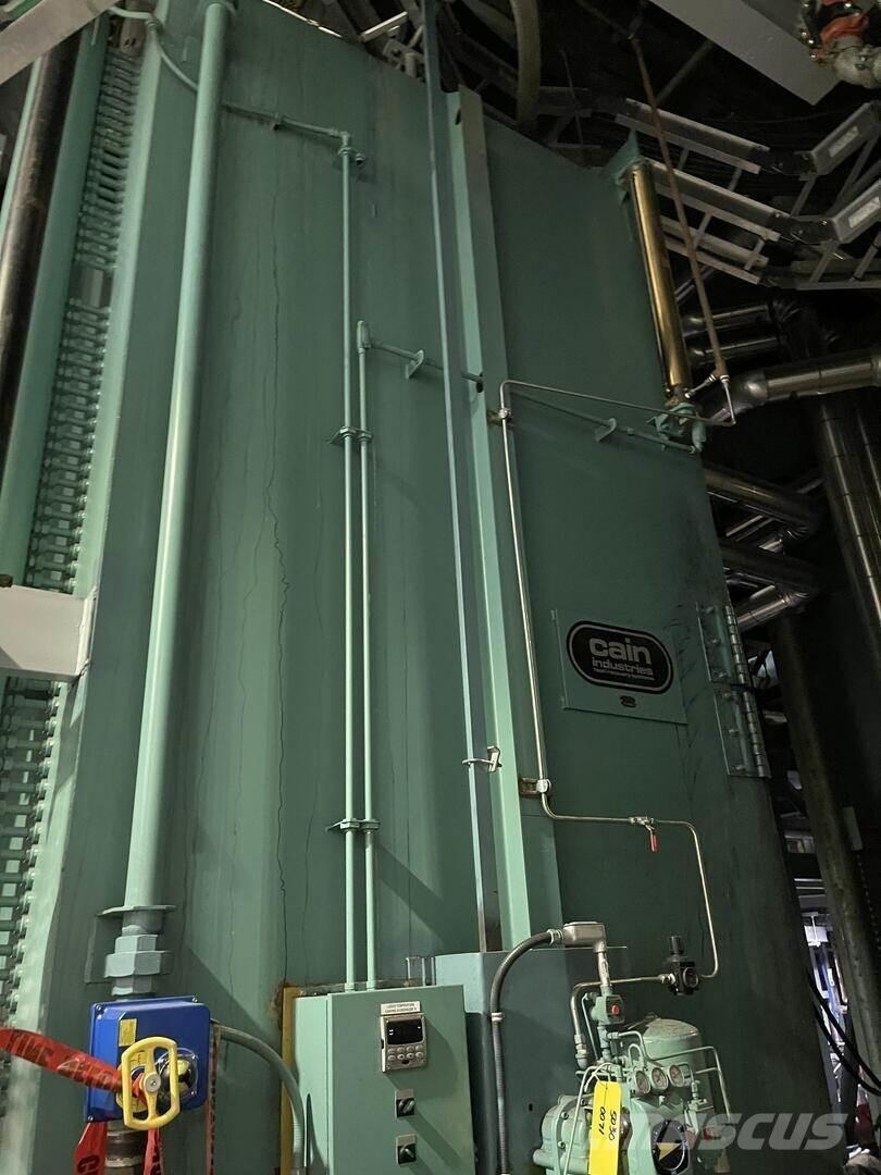  CAIN INDUSTRIES HRSR Urbšanas iekārtu piederumi un rezerves daļas