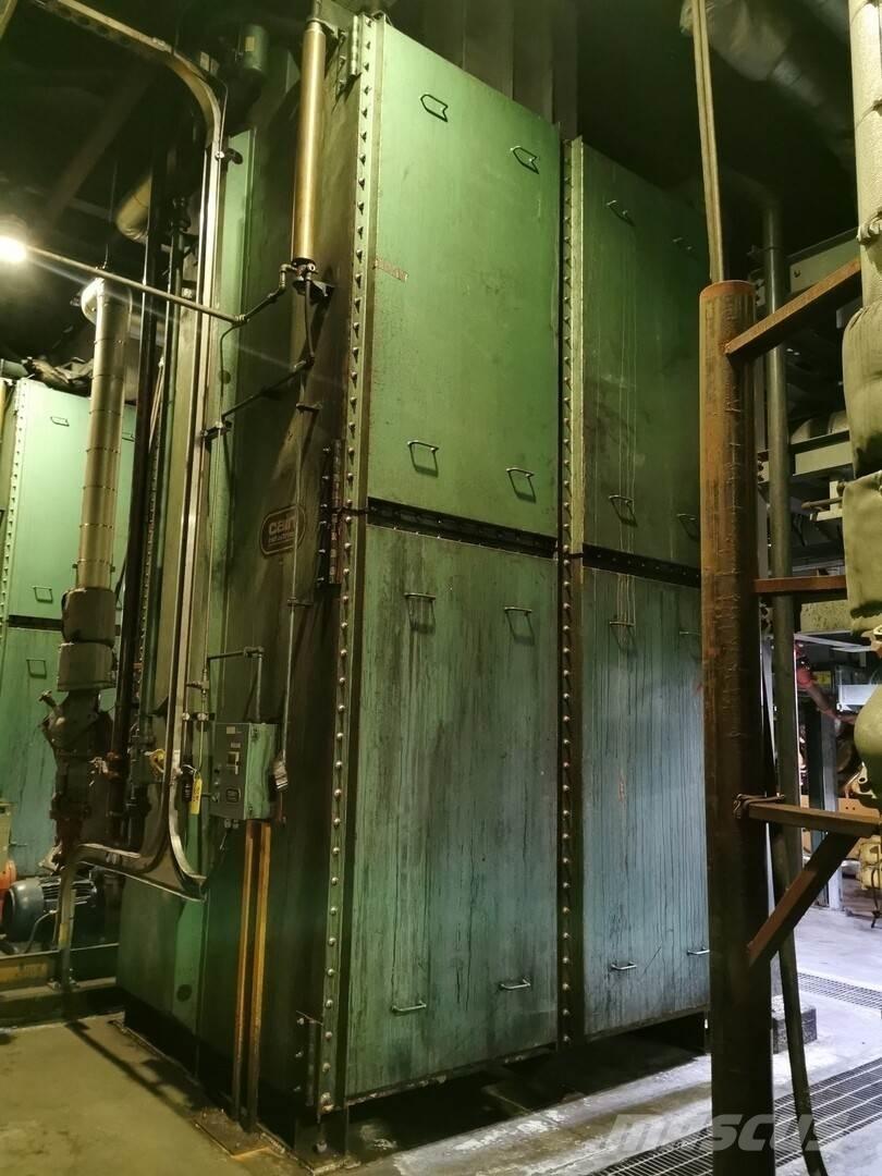  CAIN INDUSTRIES HRSR Urbšanas iekārtu piederumi un rezerves daļas