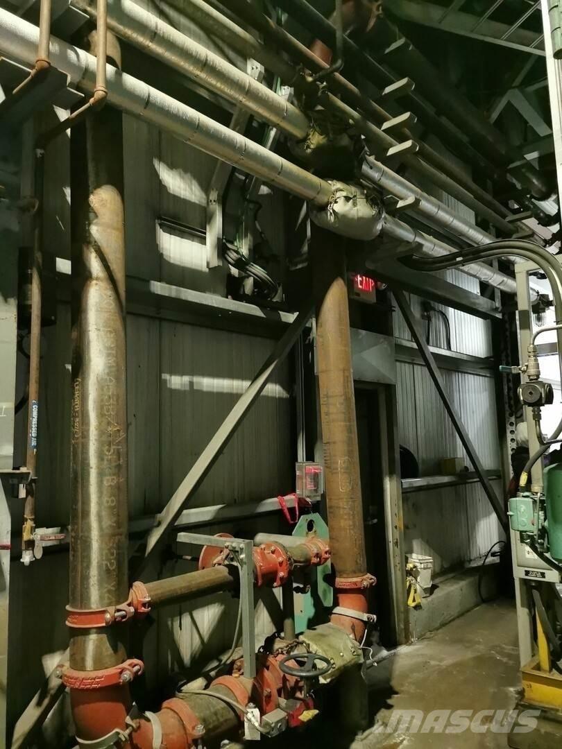  CAIN INDUSTRIES HRSR Urbšanas iekārtu piederumi un rezerves daļas