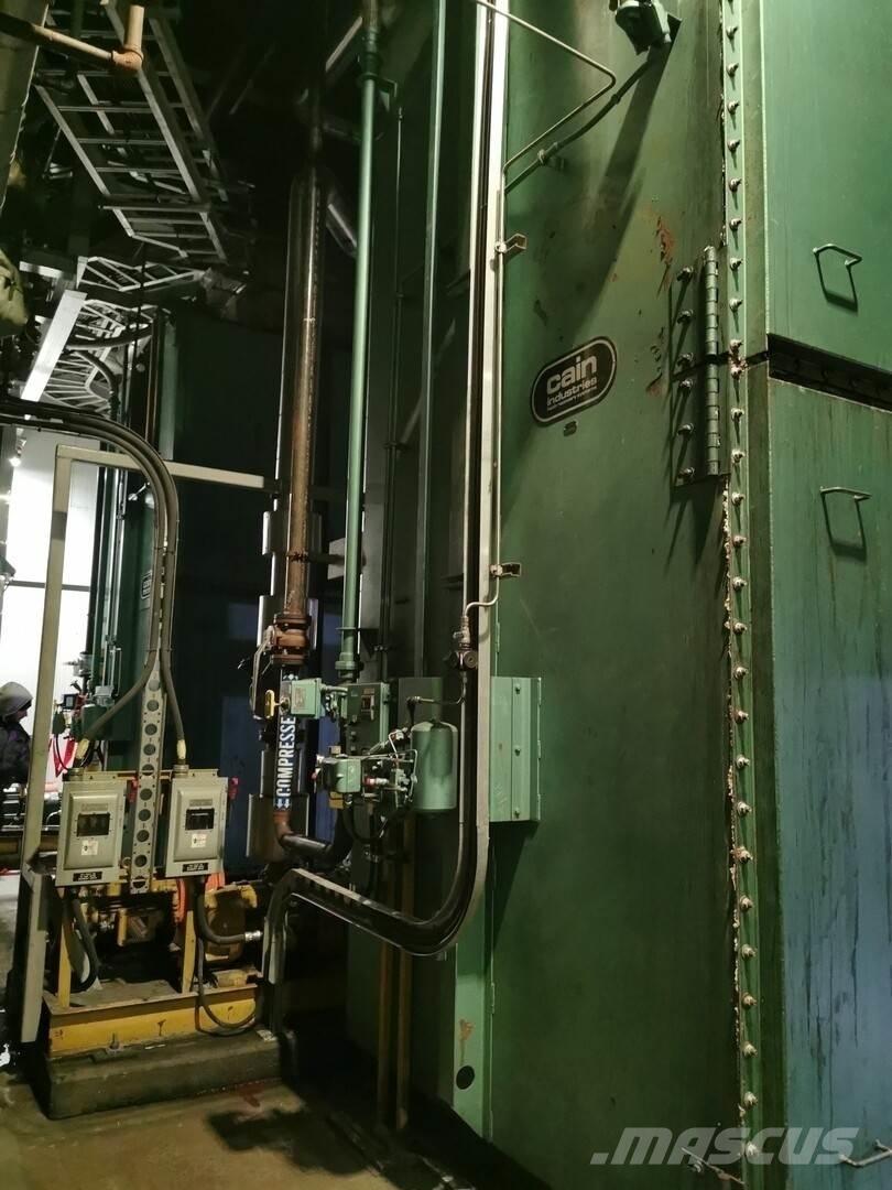  CAIN INDUSTRIES HRSR Urbšanas iekārtu piederumi un rezerves daļas