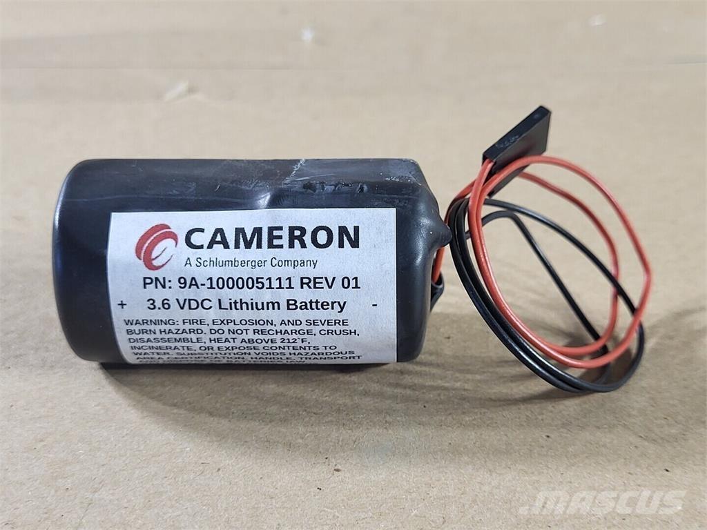  CAMERON 9A-100005111 Baterijas