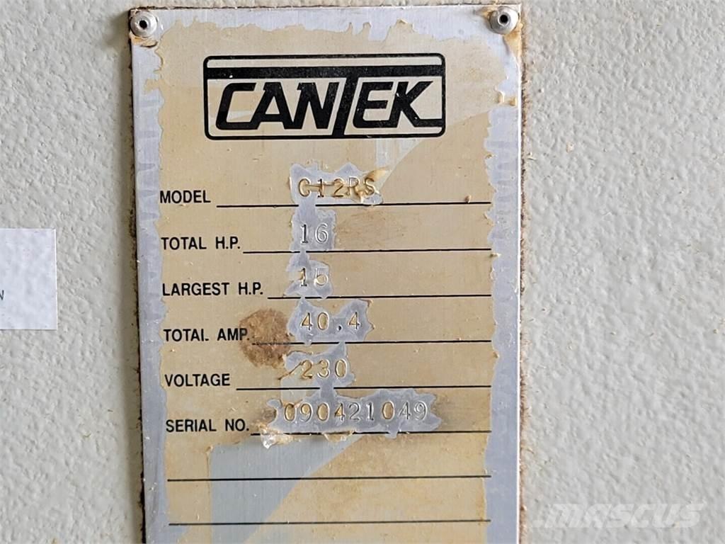  CANTEK C12RS Būvniecība- Citi