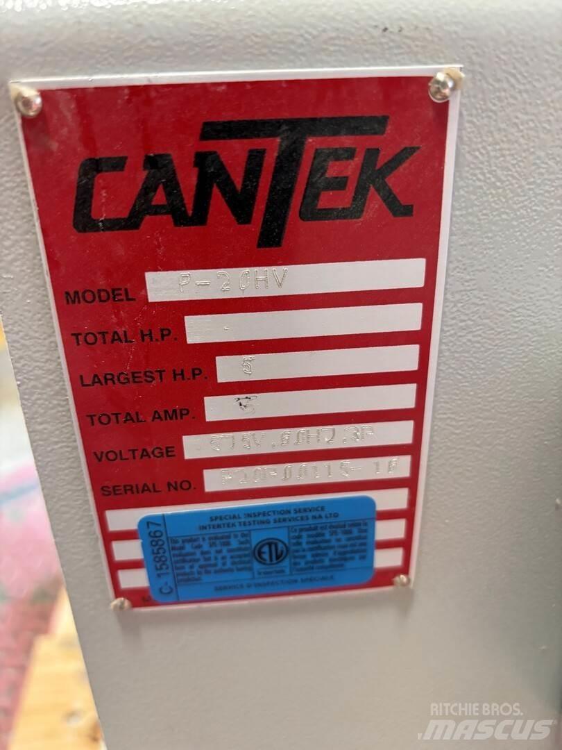  CANTEK P20HV Šļūces