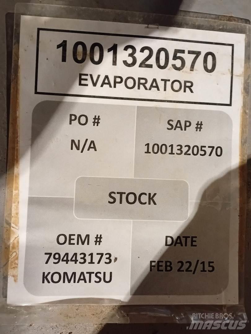 Carrier EM-1 Sildīšanas un atkausēšanas iekārtas