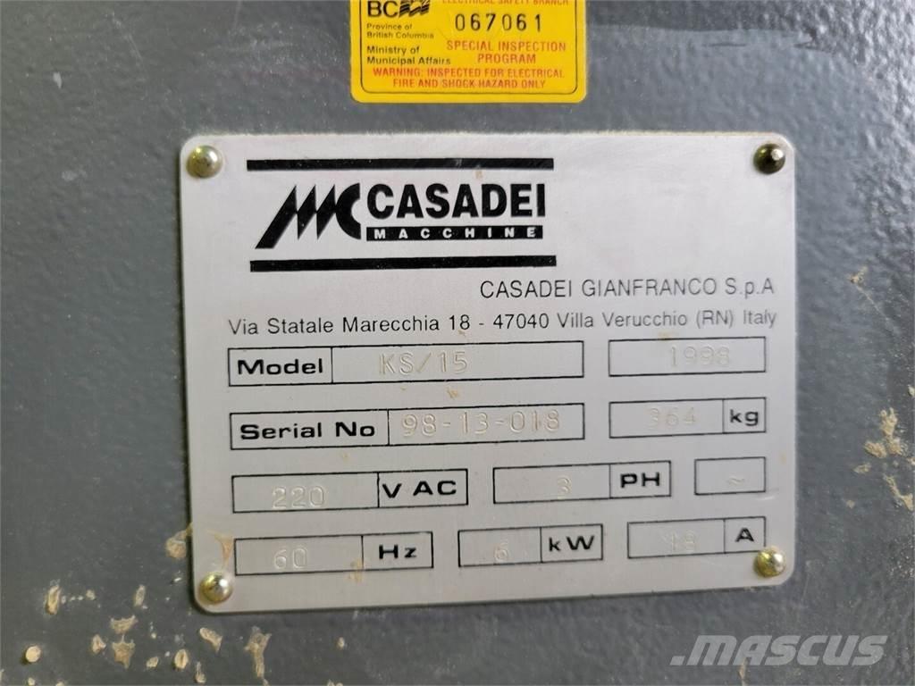  CASADEI KS/15 Būvniecība- Citi