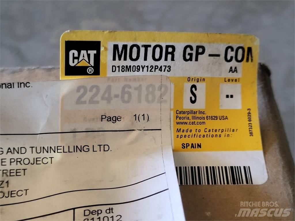 CAT 224-6182 Industriālie dzinēji